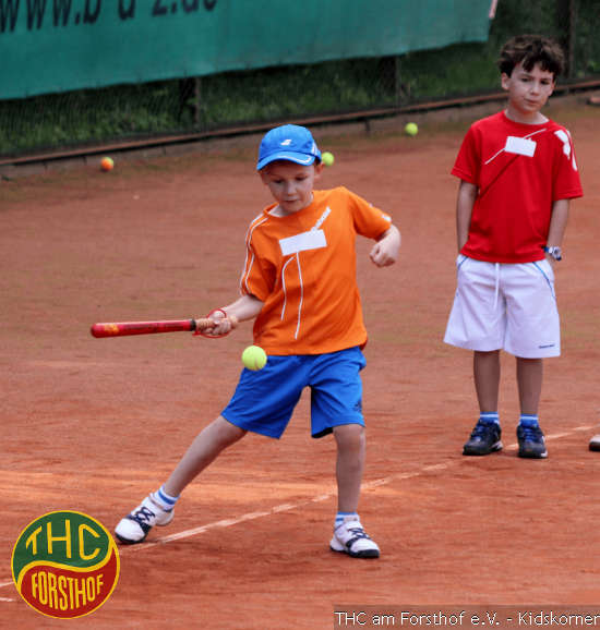 Tennis - Aufschlagwettbewerb - Kidskorner - Hit and Run