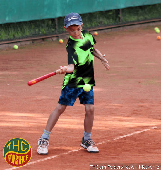 Tennis - Aufschlagwettbewerb - Kidskorner - Hit and Run