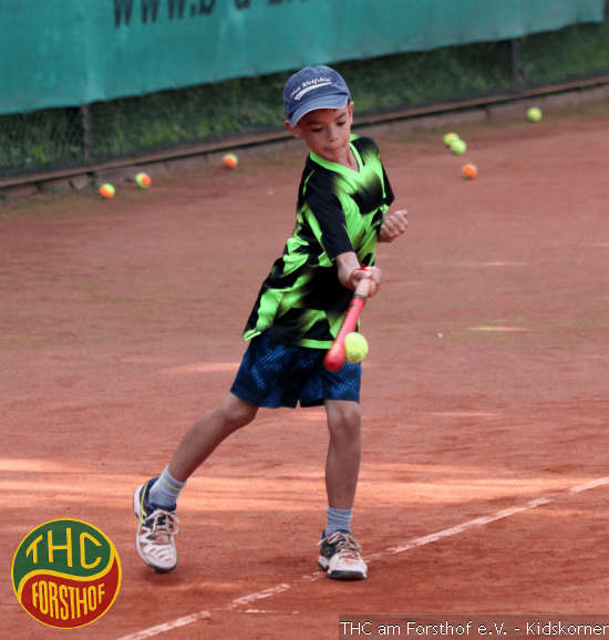 Tennis - Aufschlagwettbewerb - Kidskorner - Hit and Run
