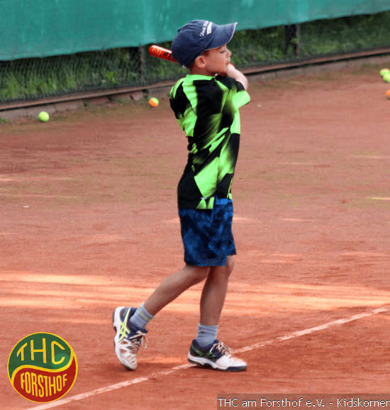 Tennis - Aufschlagwettbewerb - Kidskorner - Hit and Run