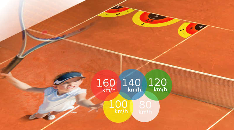 Tennis - Serve competition